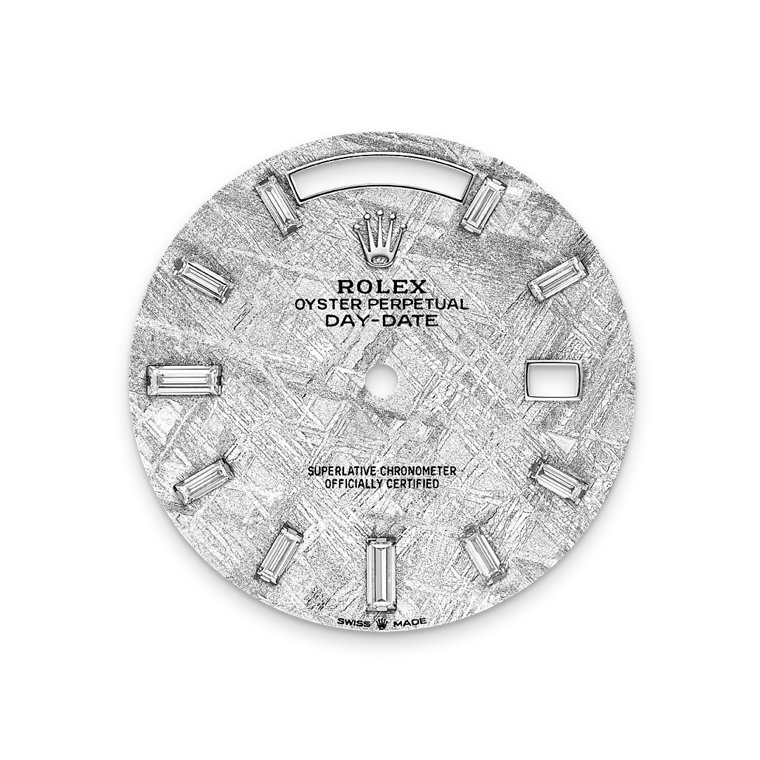 Rolex Meteorite dial - Hung Cheong