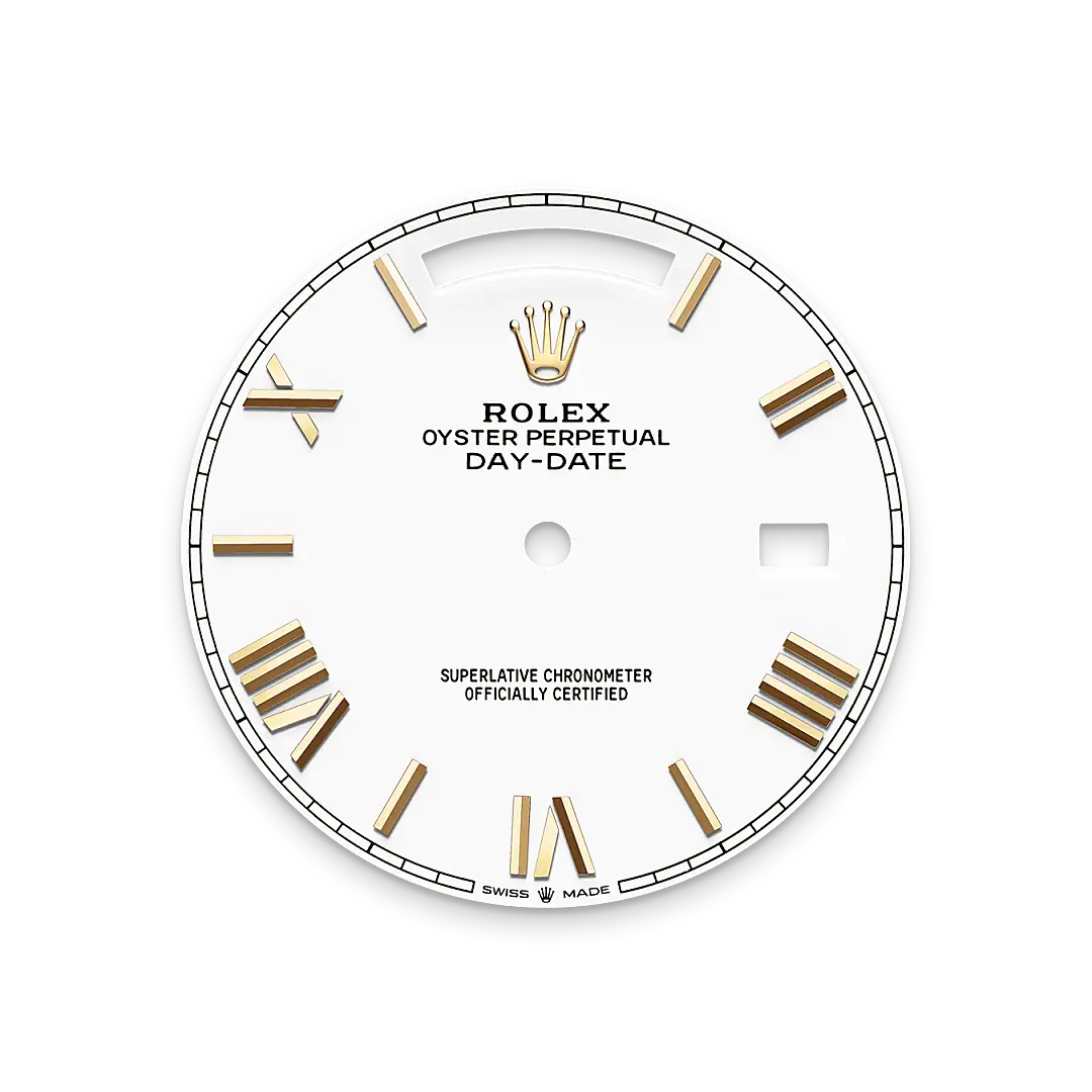 Rolex White dial - Hung Cheong