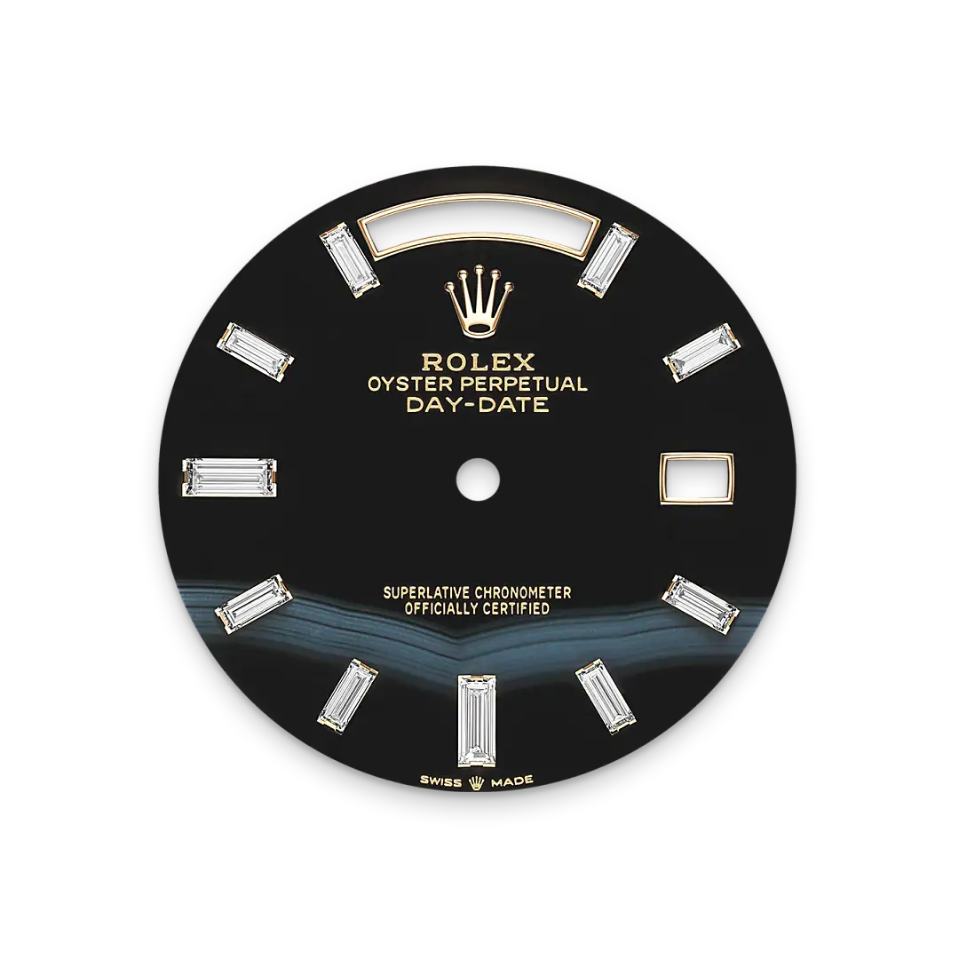 Rolex Onyx dial - Hung Cheong