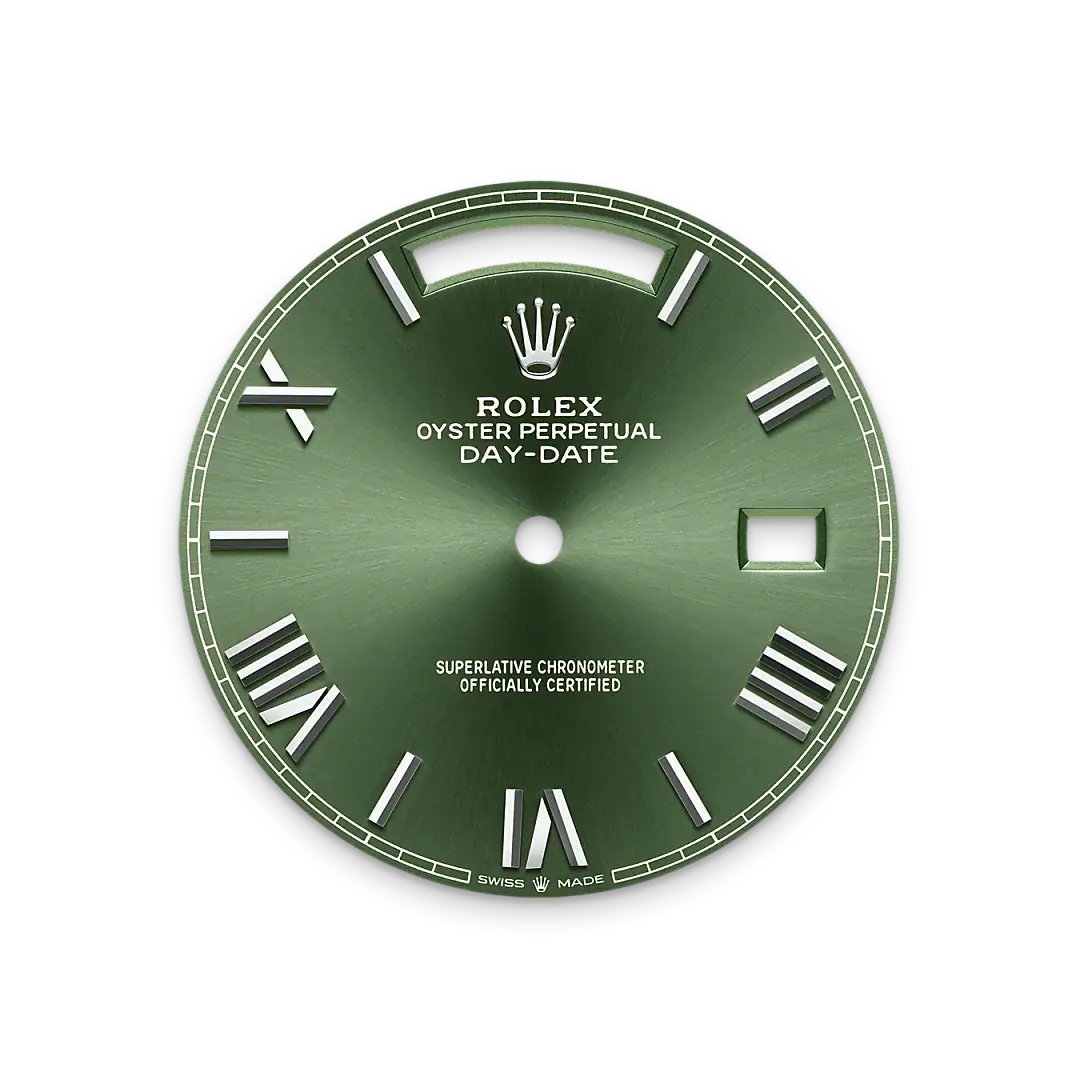 Rolex Olive-Green Dial - Hung Cheong