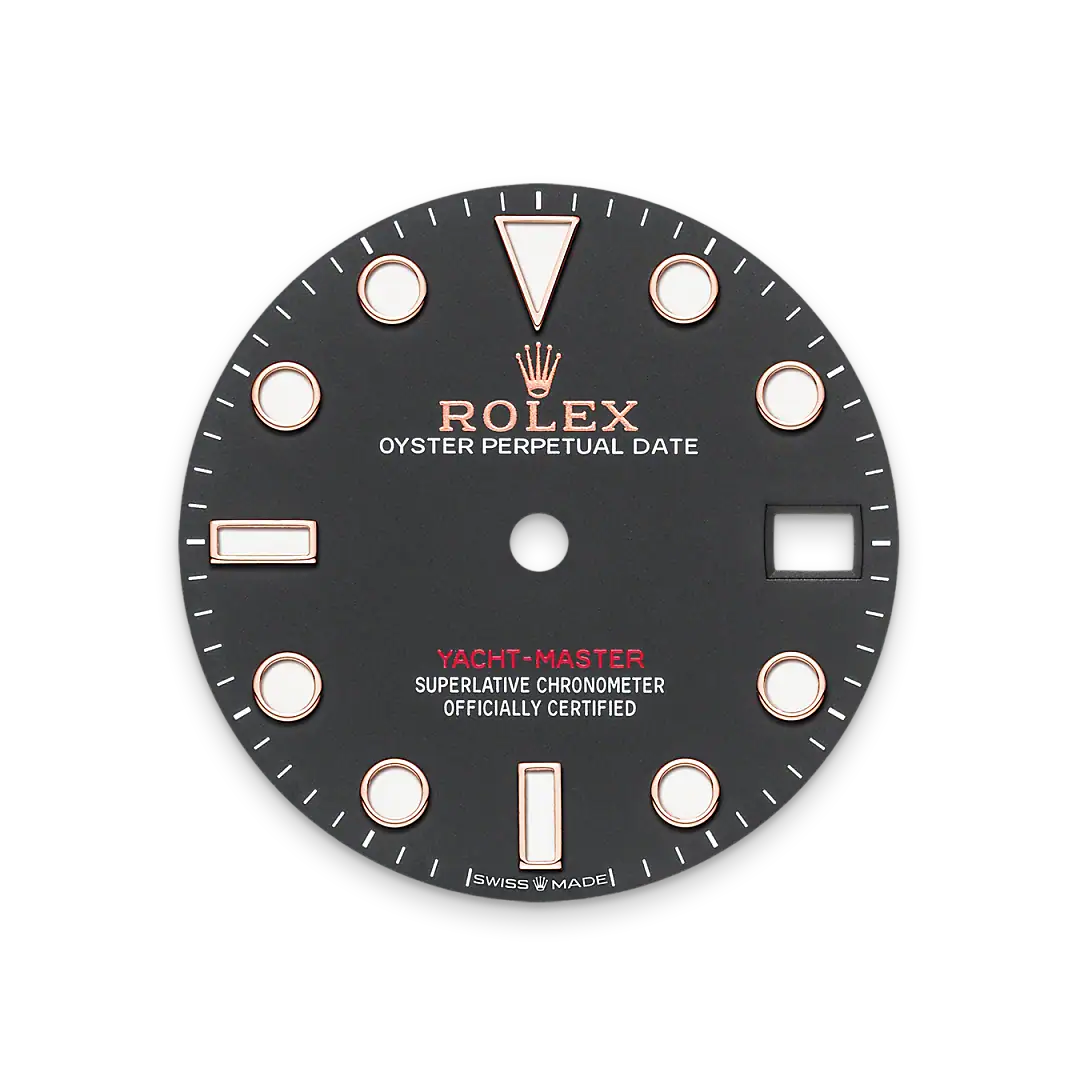 Rolex Intense black dial - Hung Cheong