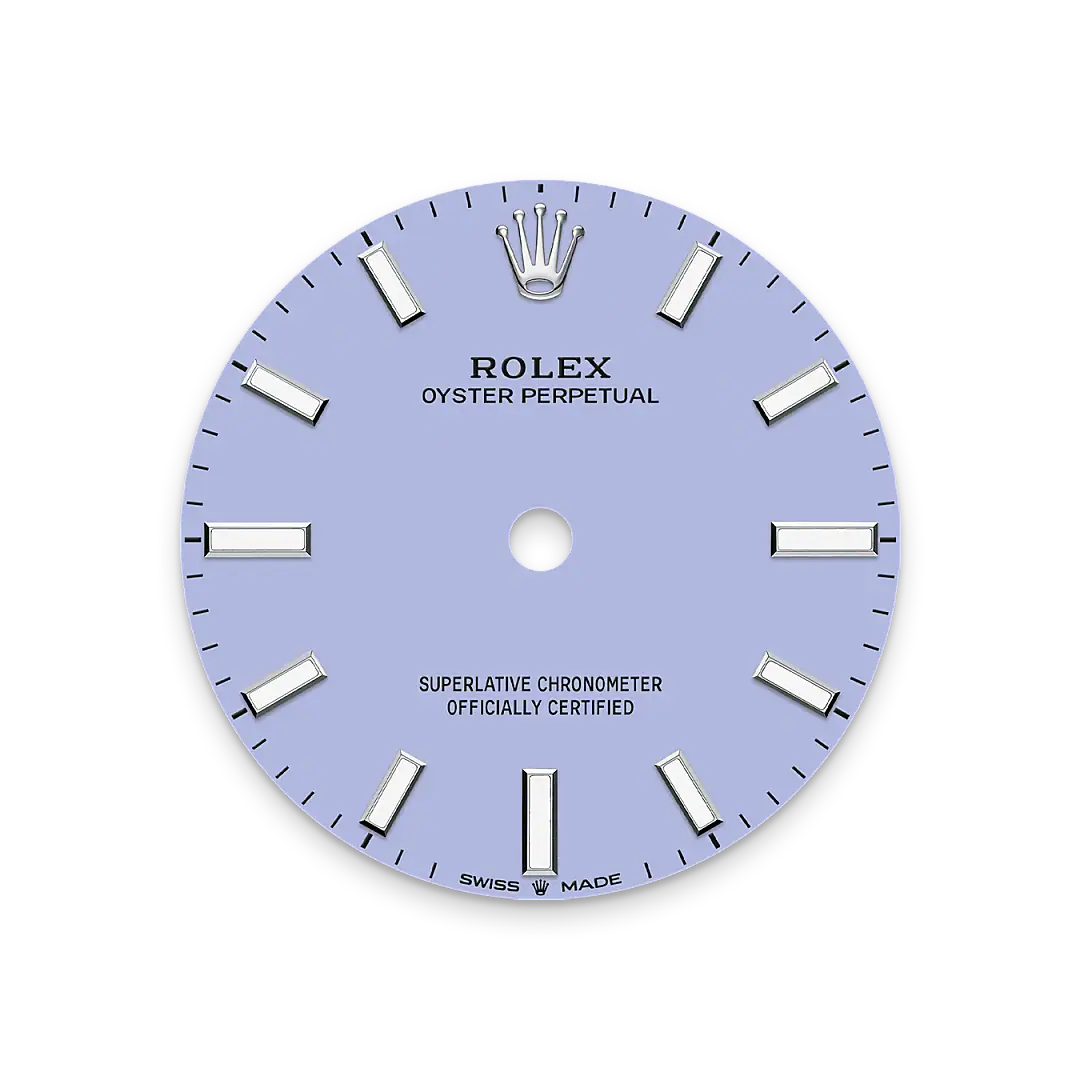 Rolex Lavender dial - Hung Cheong