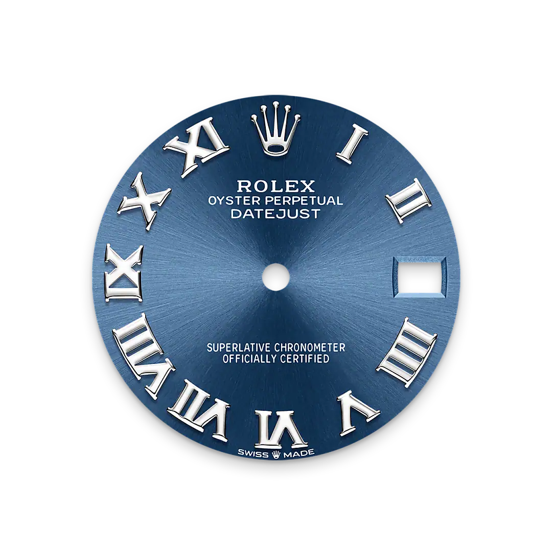 Rolex Bright blue dial - Hung Cheong
