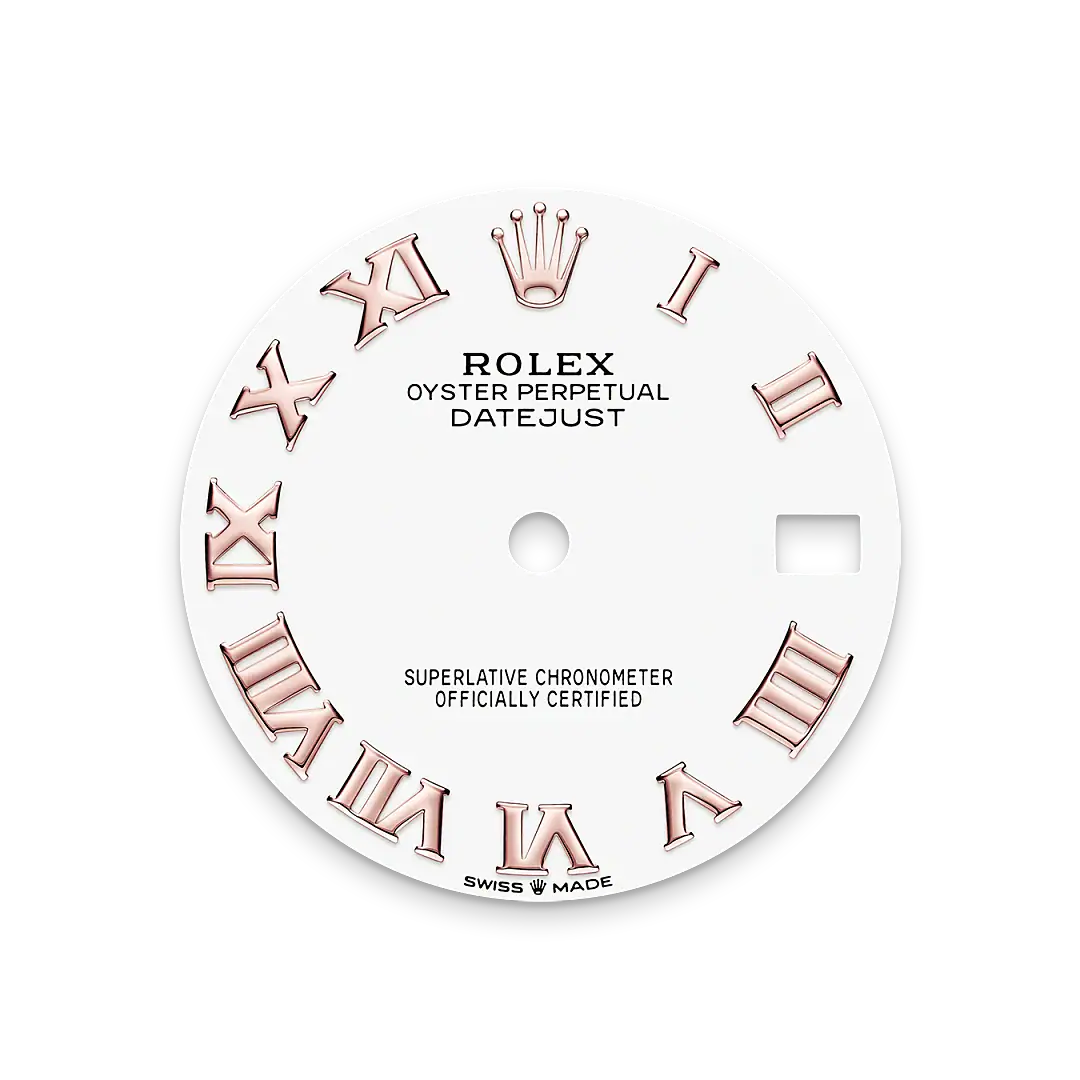 Rolex White dial - Hung Cheong