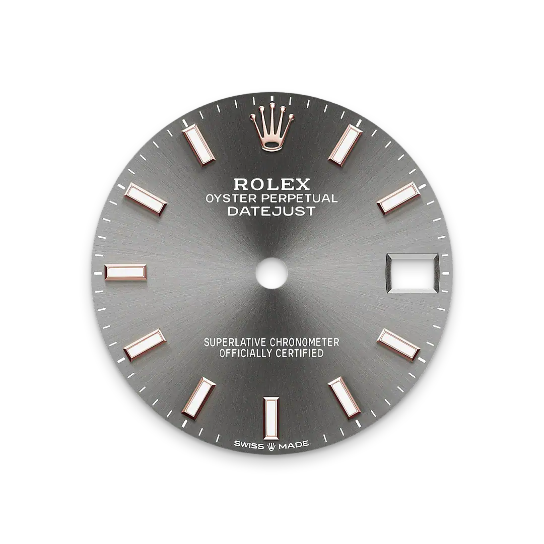 Rolex Slate Dial - Hung Cheong