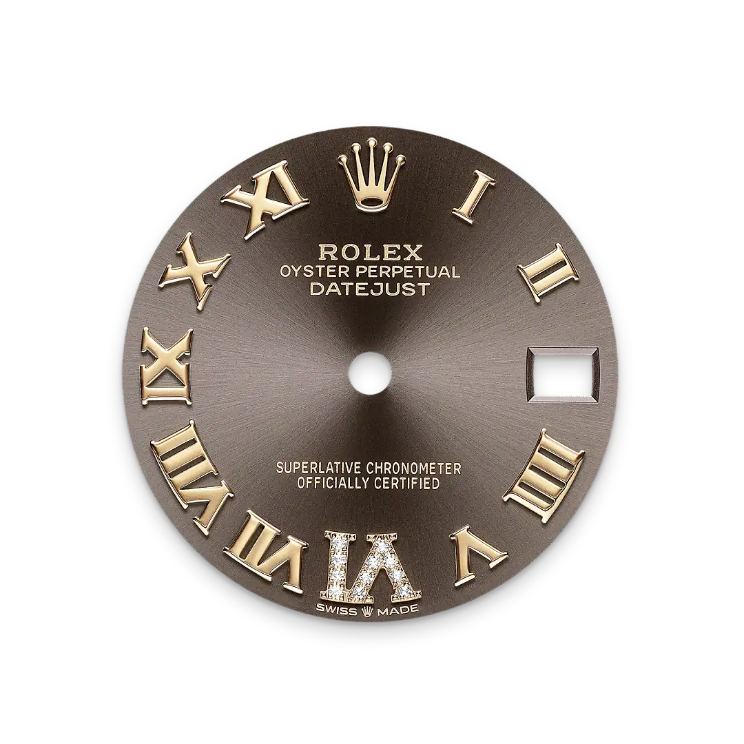 Rolex Dark Grey Dial - Hung Cheong