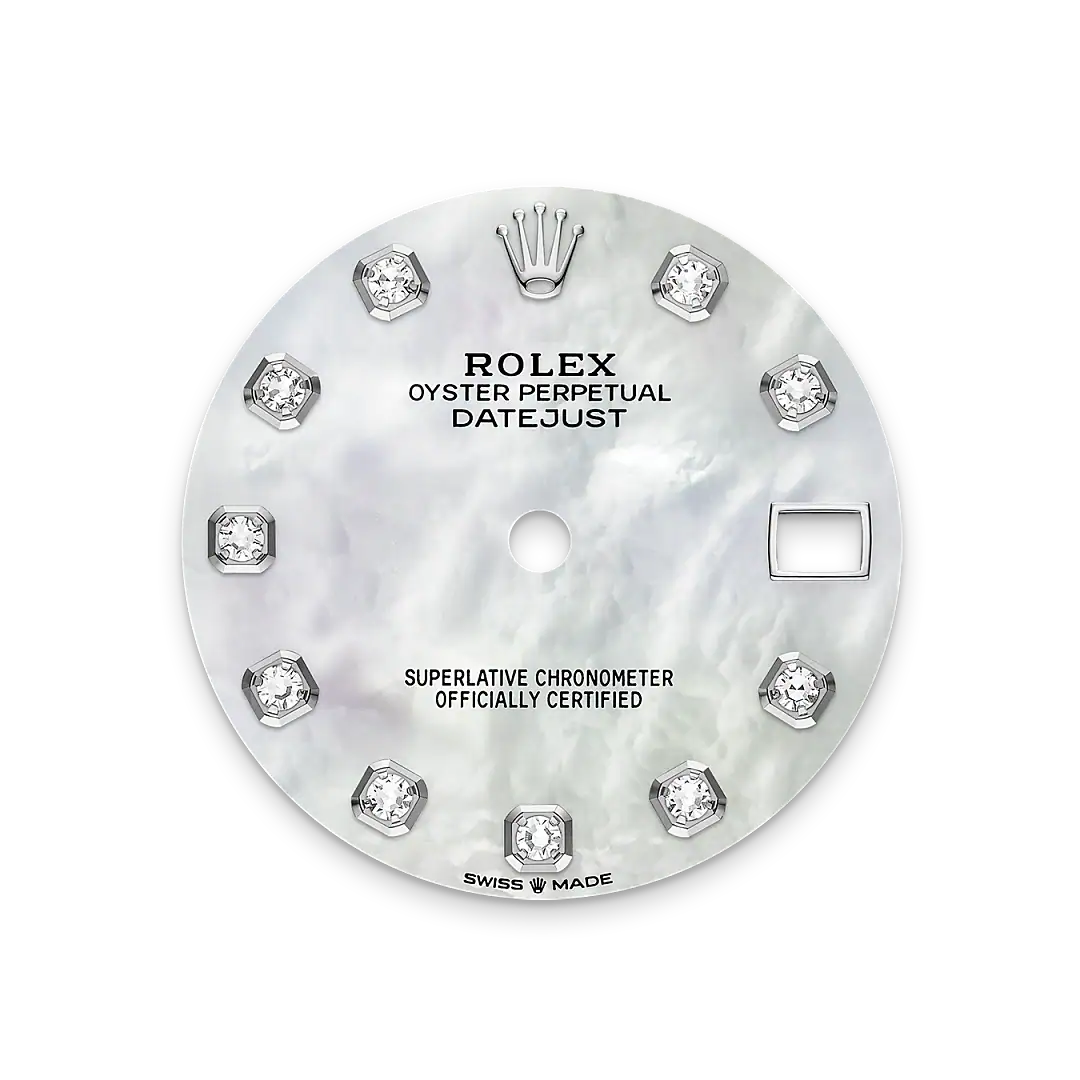 Rolex Mother-of-Pearl Dial - Hung Cheong