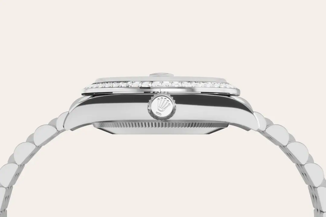 Rolex White Rolesor - Hung Cheong