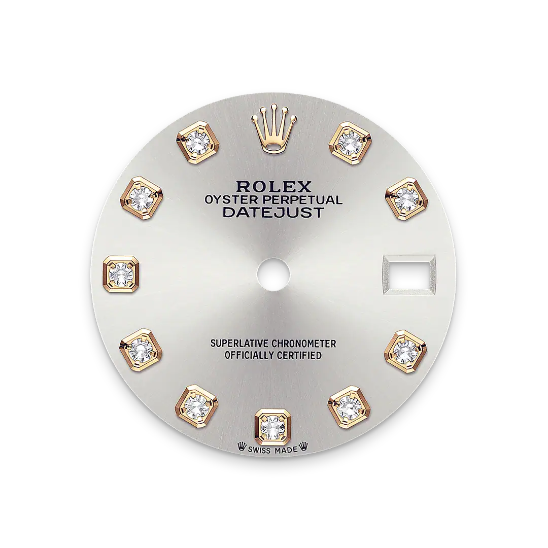 Rolex Silver dial - Hung Cheong