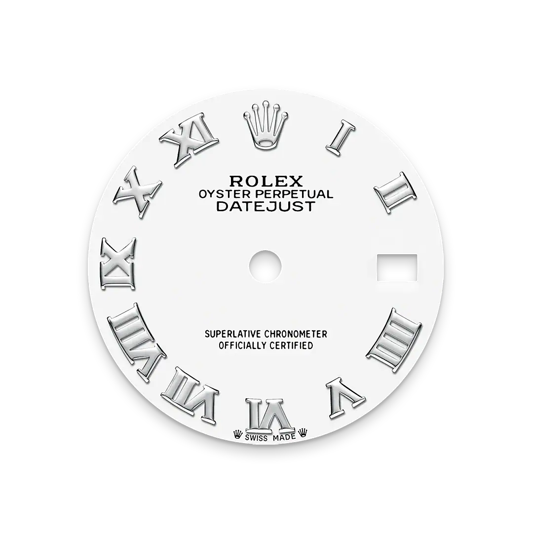 Rolex White dial - Hung Cheong