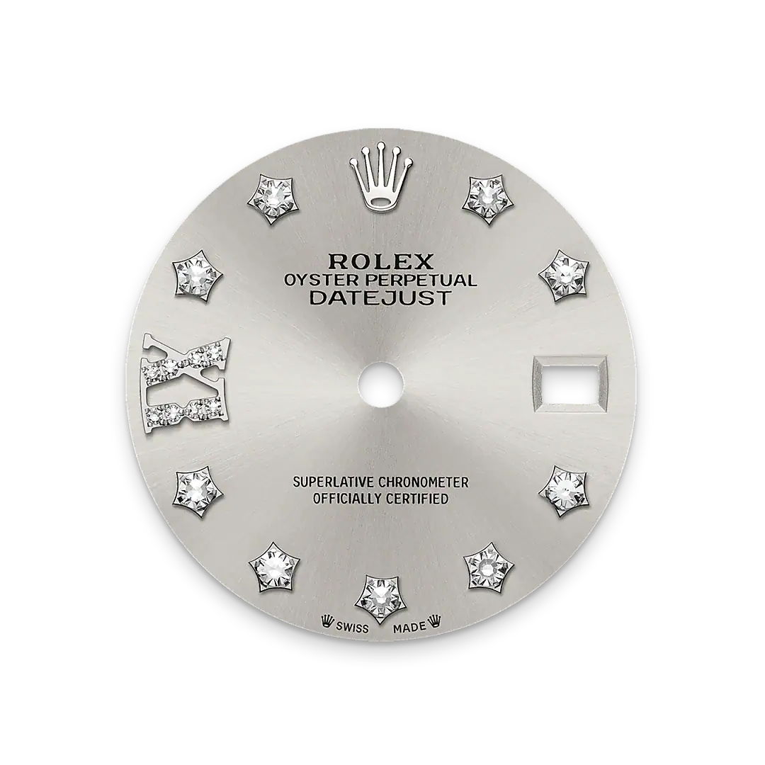 Rolex Silver dial - Hung Cheong