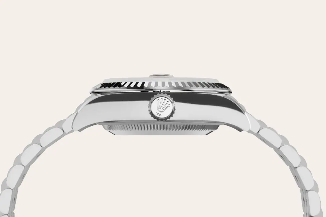 Rolex White Rolesor - Hung Cheong 