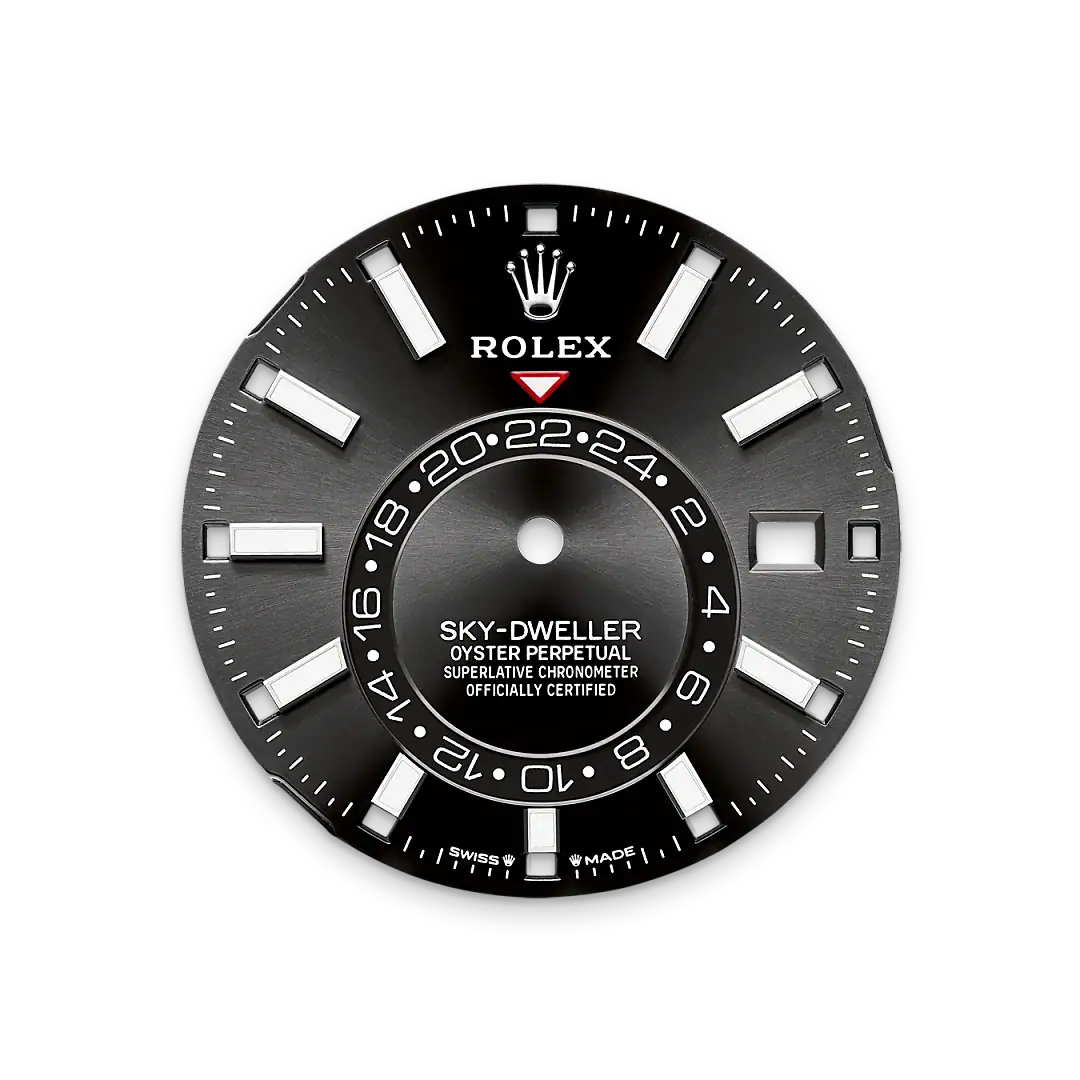 Rolex Bright black dial - Hung Cheong 