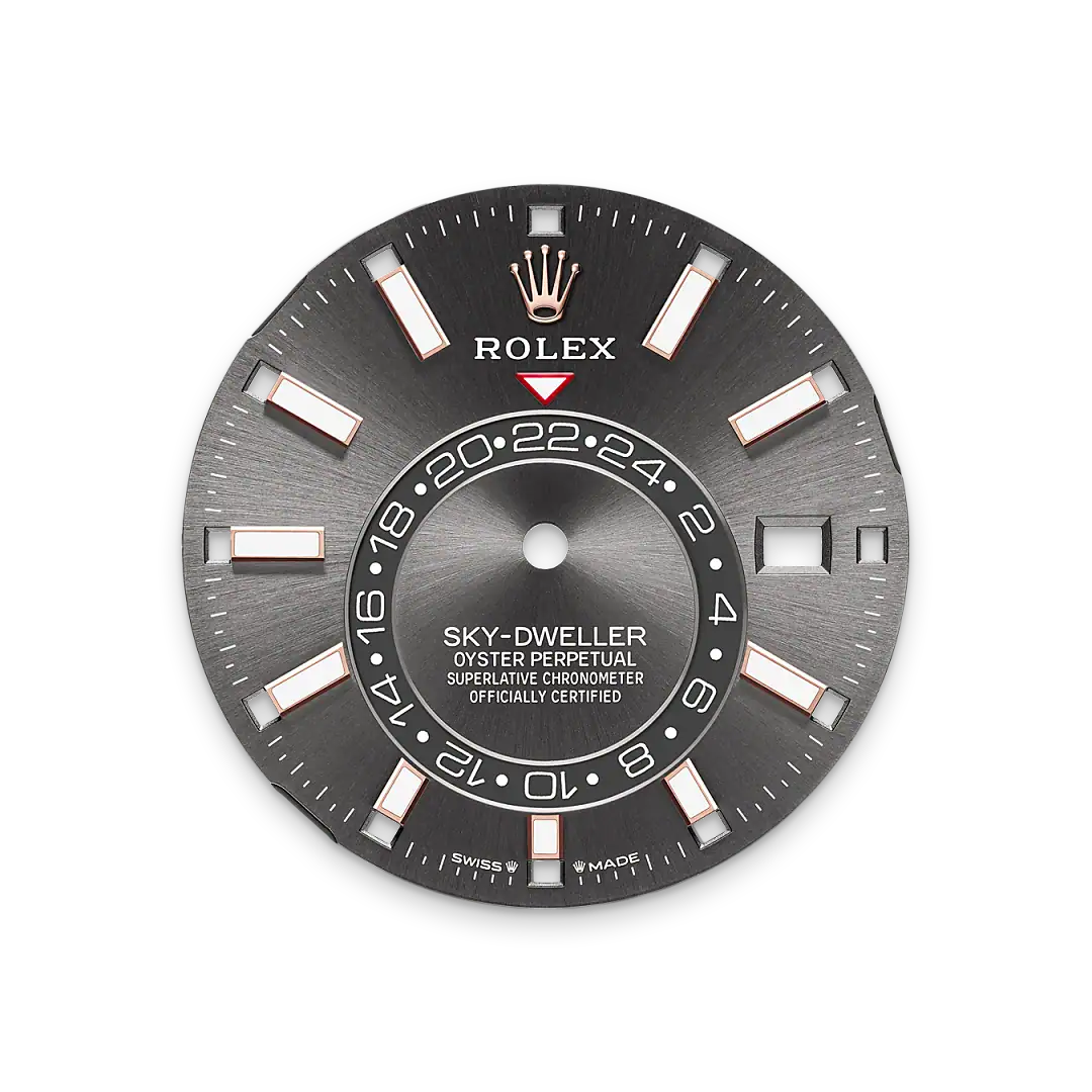 Rolex Slate Dial - Hung Cheong