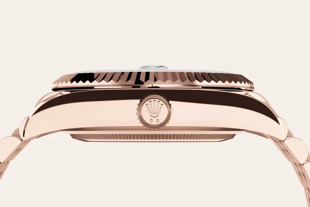 Rolex 18 ct Everose gold - Hung Cheong 