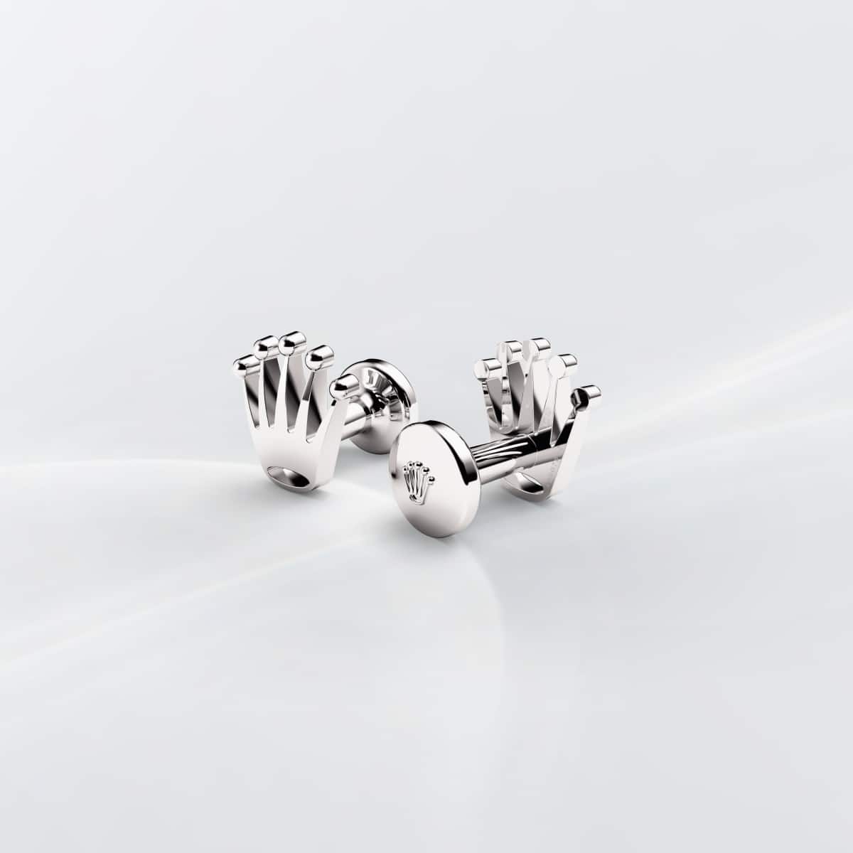 Rolex ‘Crown’ cufflinks - Hung Cheong
