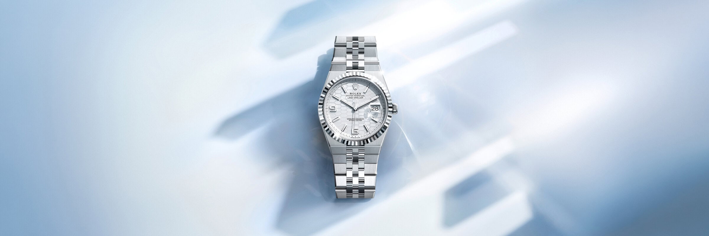 Rolex Land-Dweller Banner - Hung Cheong Jewellery & Watch