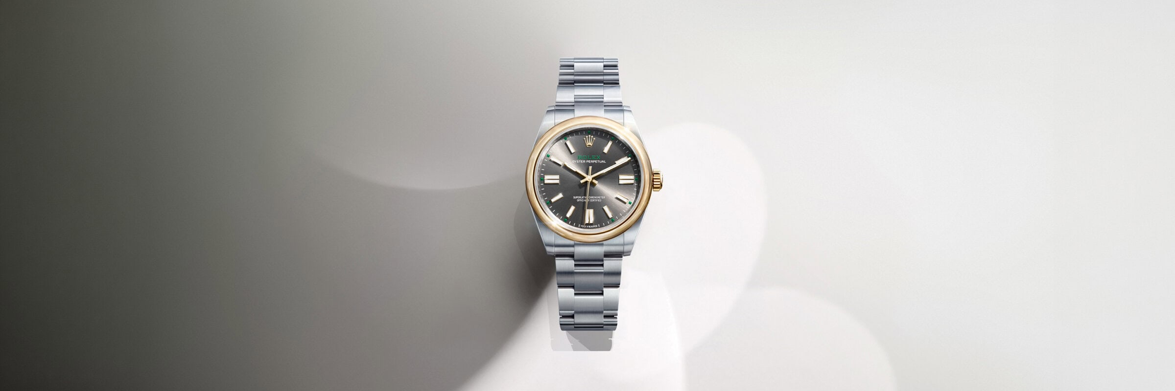Rolex Oyster Perpetual Banner - Hung Cheong Jewellery & Watch