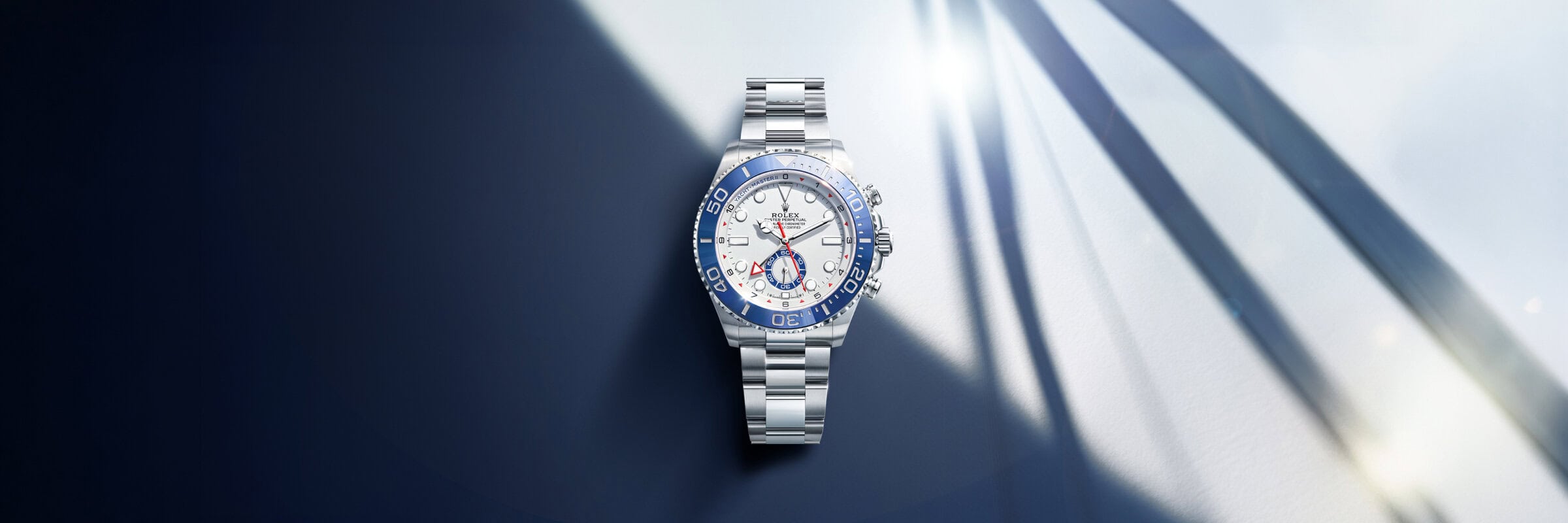 Rolex Yacht-Master II Banner - Hung Cheong Jewellery & Watch