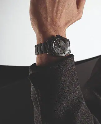 5. Men'S Watches 354 X 456 Man wearing a black Tudor watch on his wrist - Washington Watches