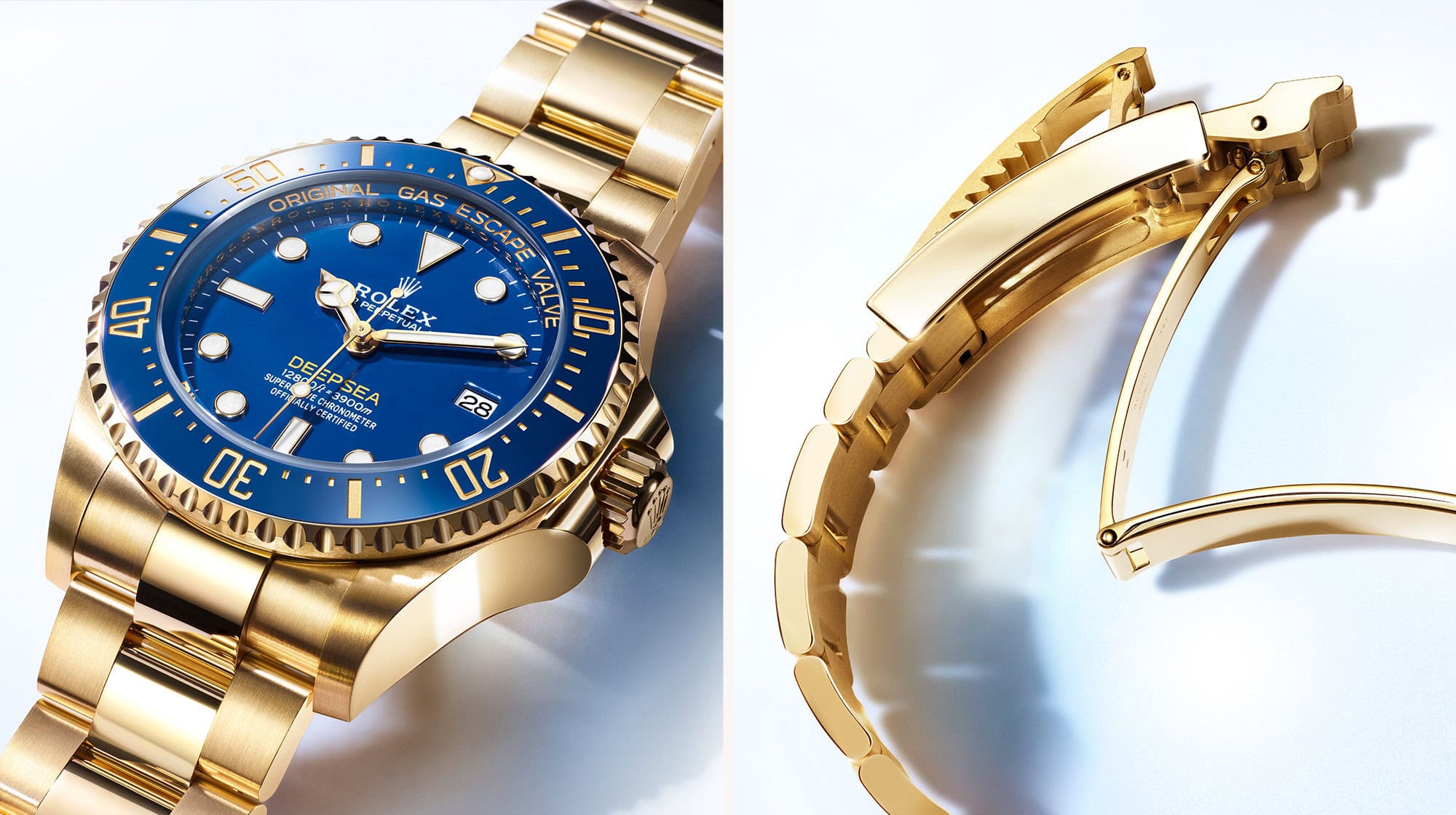 Rolex Deepsea - Hung Cheong Jewellery  Watch