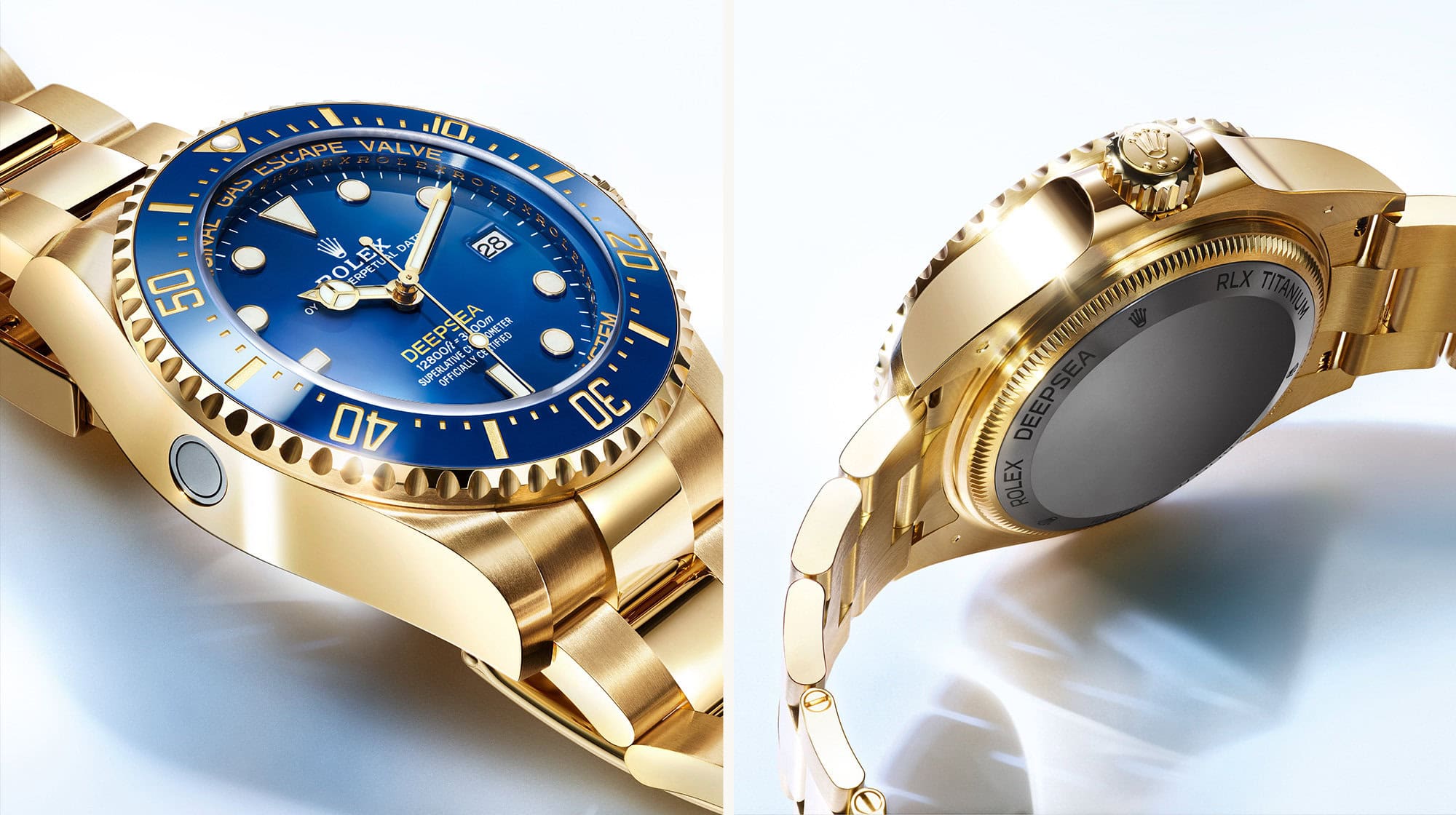 Rolex Deepsea - Hung Cheong Jewellery  Watch