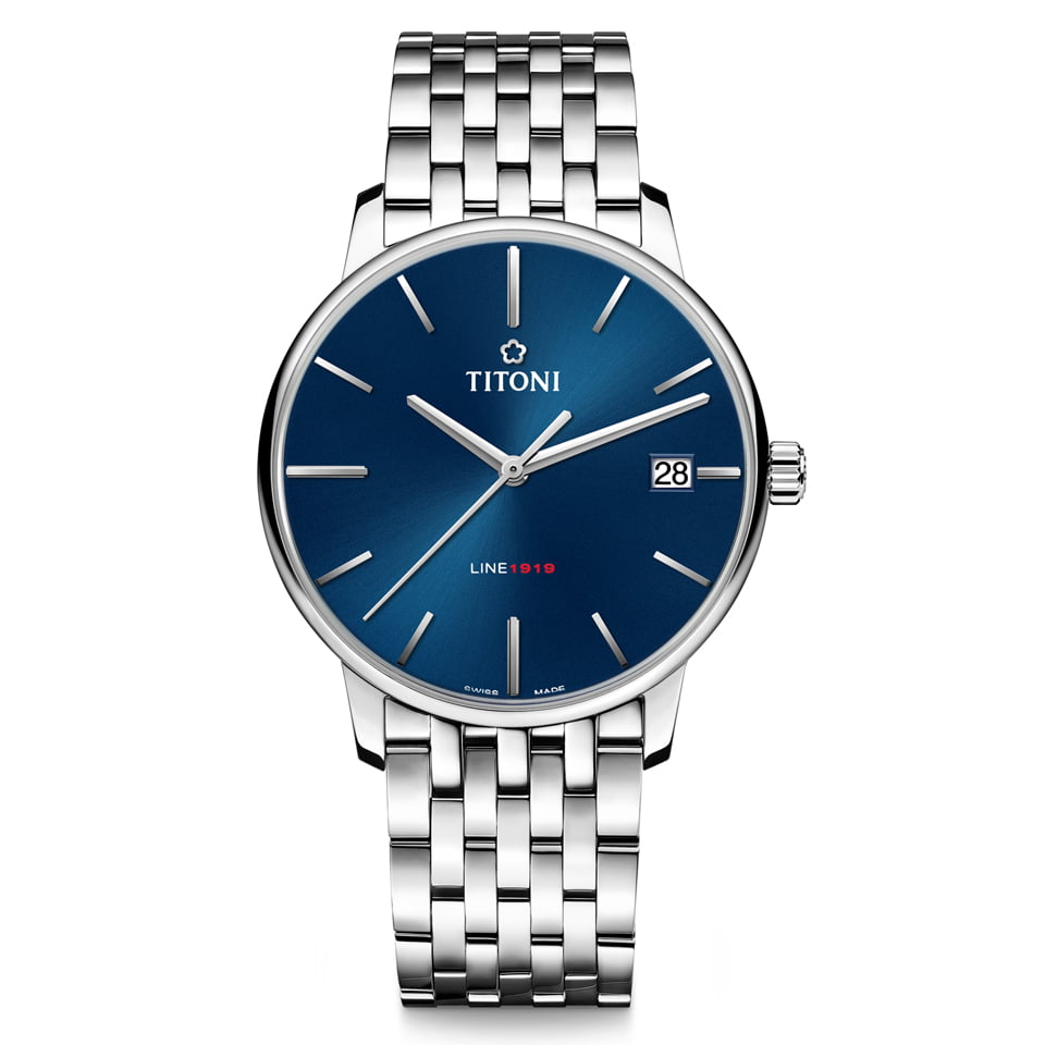 TITONI LINE 1919 Automatic 83919S-612