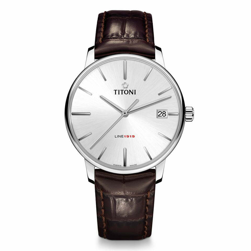 TITONI LINE 1919 Automatic 83919S-ST-575