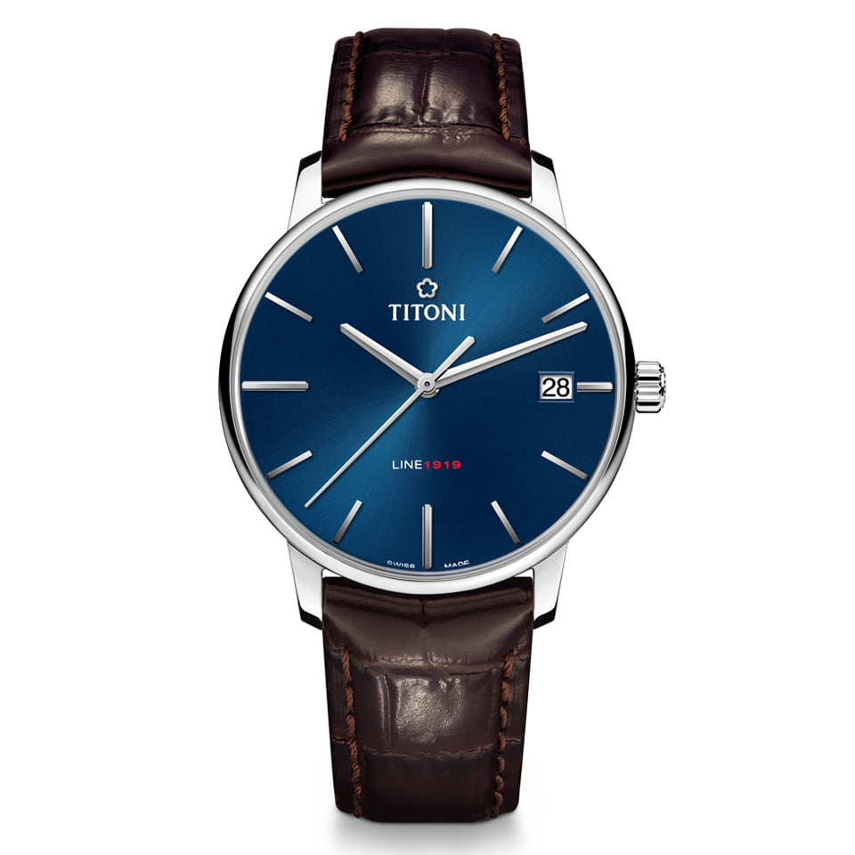 TITONI LINE 1919 Automatic 83919S-ST-612