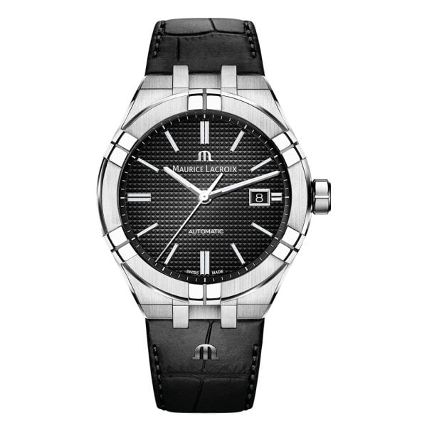 Maurice Lacroix Aikon Automatic Date 42mm AI6008-SS001-330-1 - Hung Cheong Jewellery & Watch