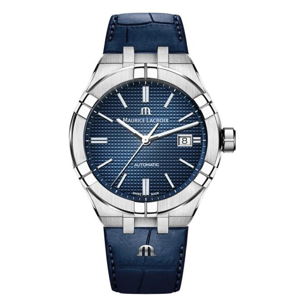 Maurice Lacroix Aikon Automatic Date 42mm AI6008-SS001-430-1 - Hung Cheong Jewellery & Watch