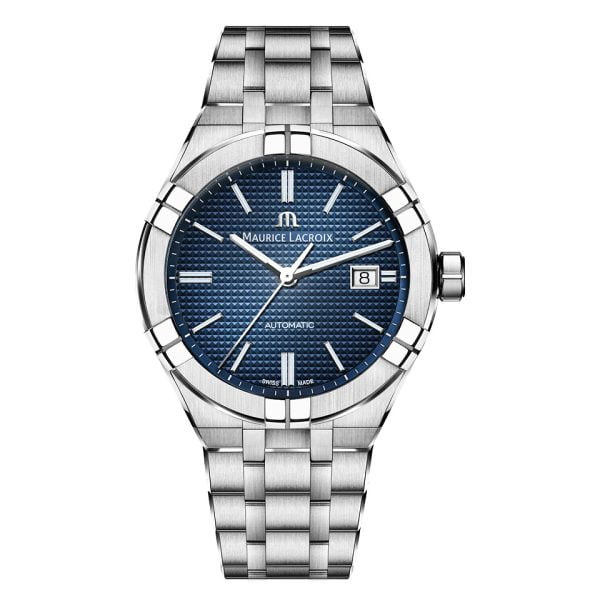 Maurice Lacroix Aikon Automatic Date 42mm AI6008-SS002-430-1 - Hung Cheong Jewellery & Watch