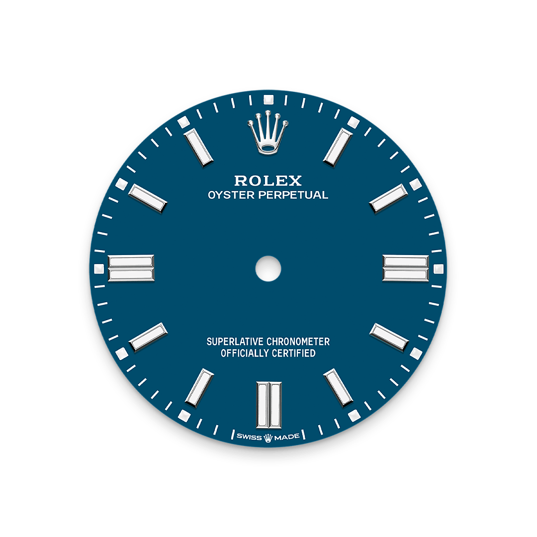 Rolex Med blue dial - Hung Cheong