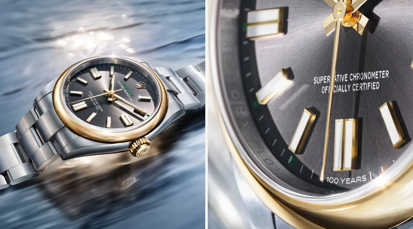 Rolex Oyster Perpetual - Hung Cheong Jewellery & Watch