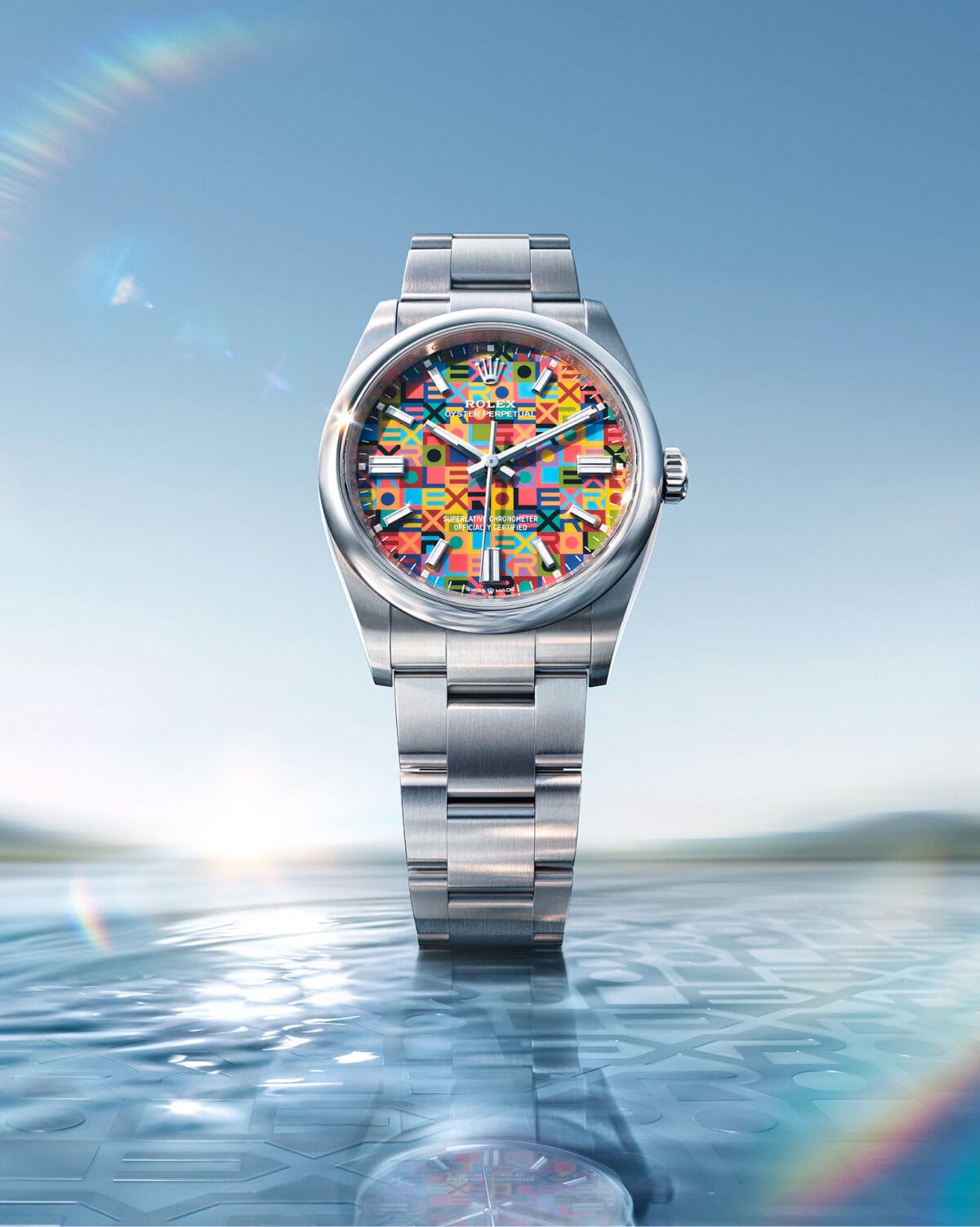 Dial with Honeycomb Motif and Exclusive Display - Hung Cheong