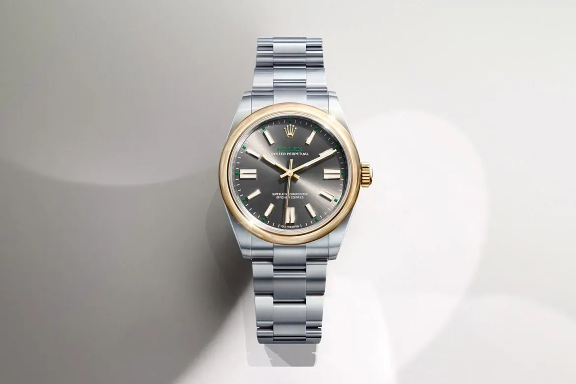 Rolex Oyster Perpetual - Hung Cheong Jewellery & Watch