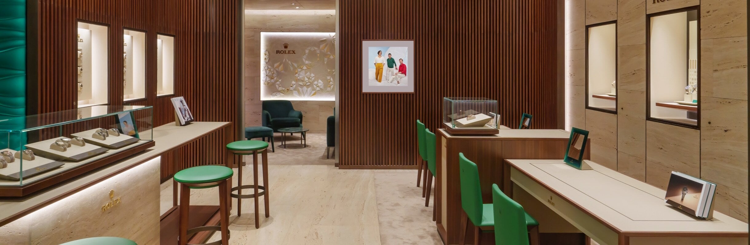 Rolex Retail Store - Hung Cheong