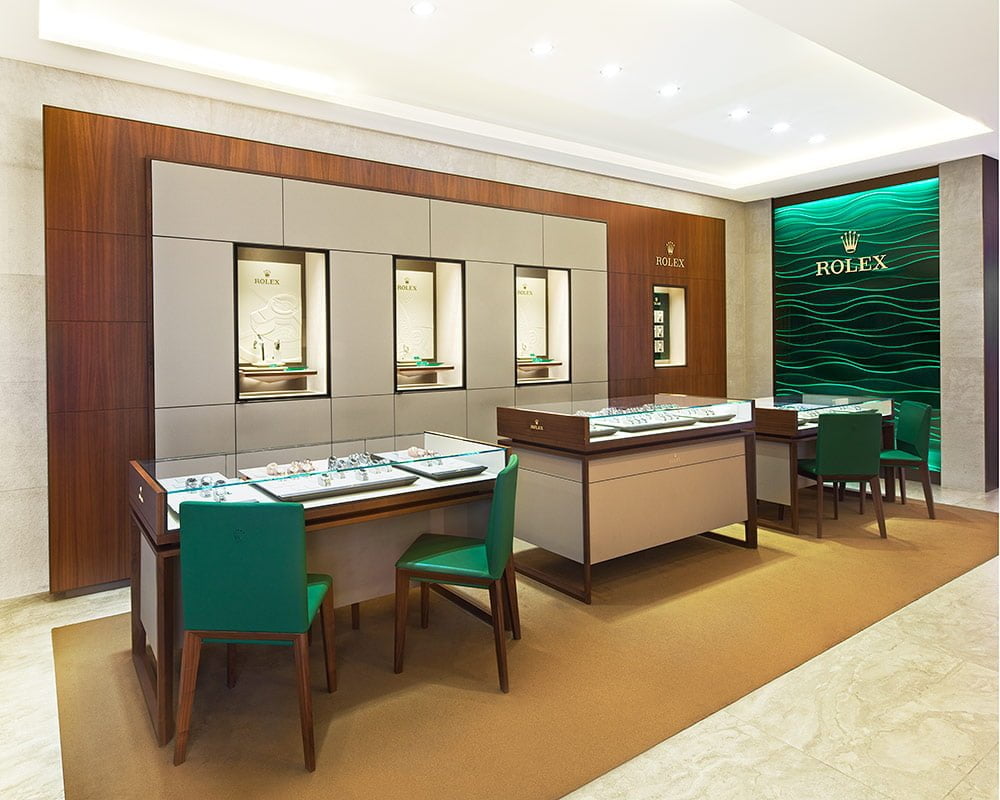 Rolex Retail Store - Hung Cheong Jewellery & Watch