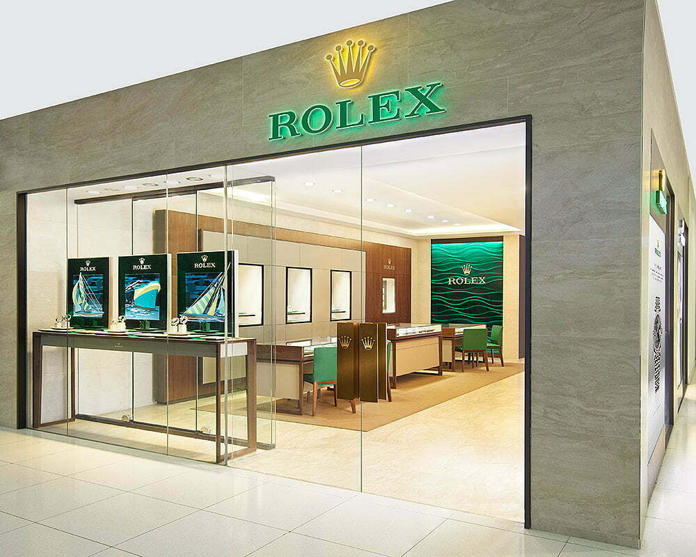 official rolex retailer