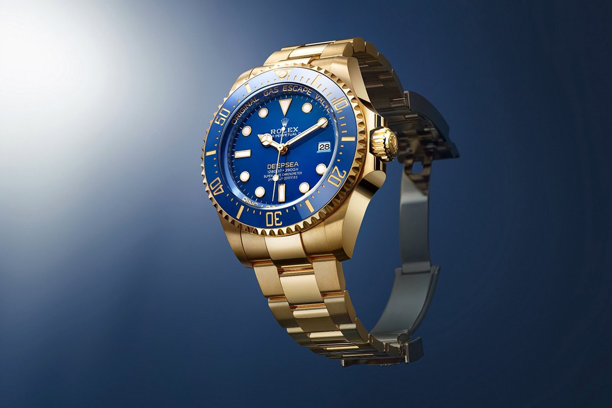 Rolex Deepsea - Hung Cheong Jewellery & Watch