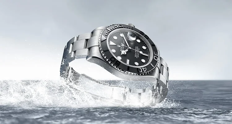 Yacht master stainless online steel