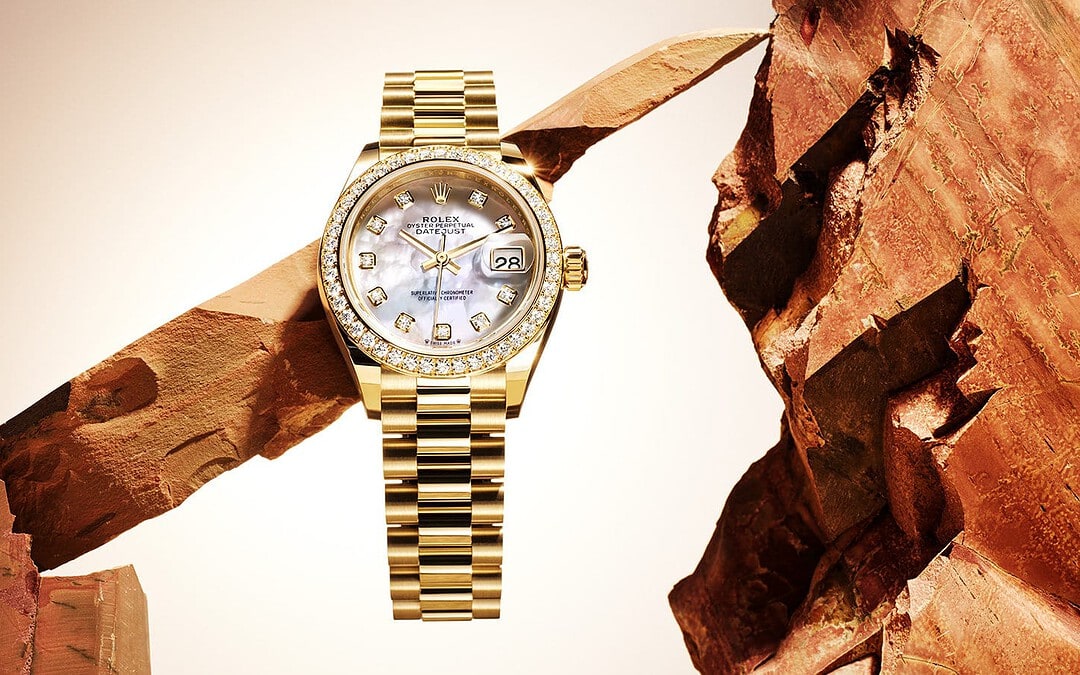 The Audacity of Excellence the Lady-datejust
