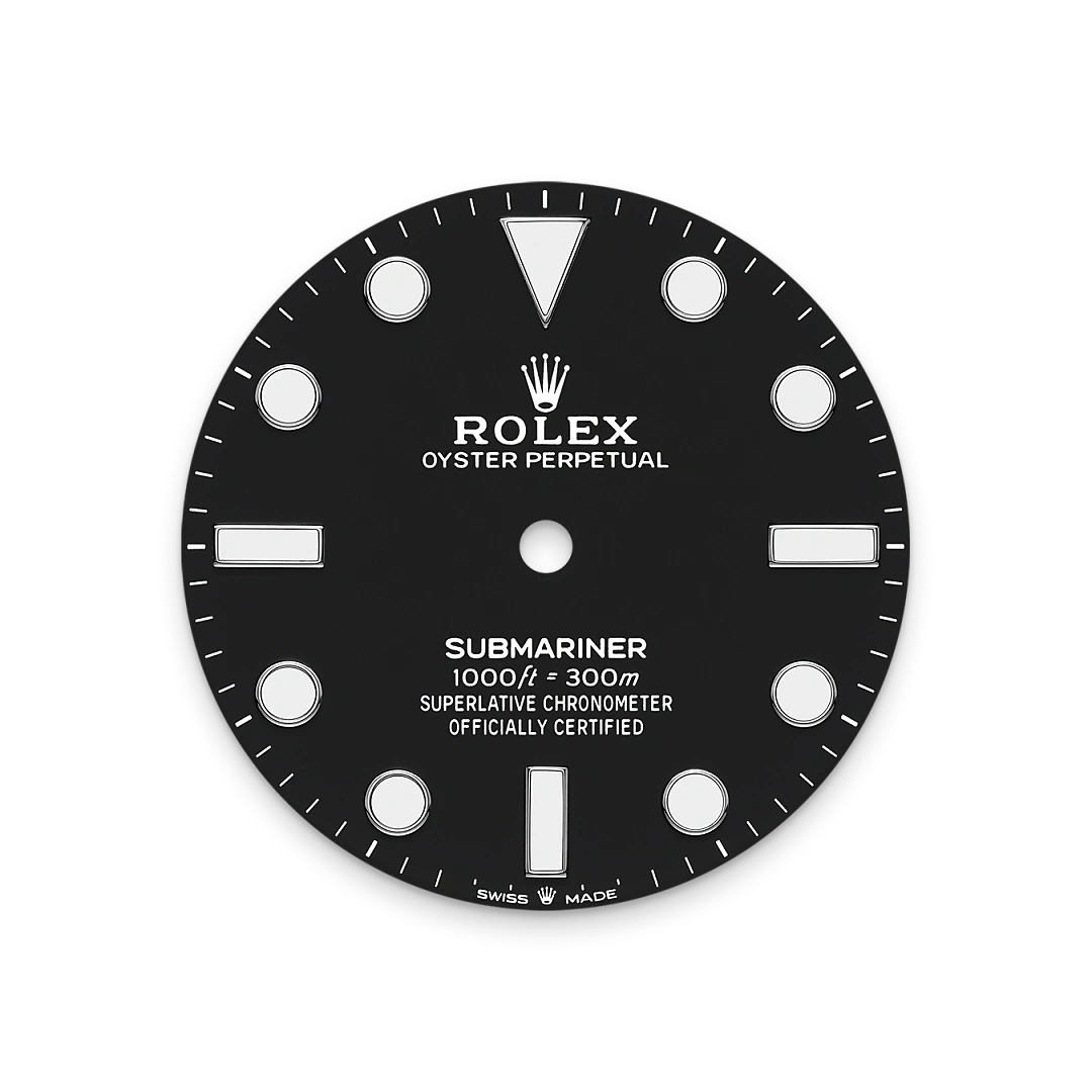 Rolex Black dial - Hung Cheong