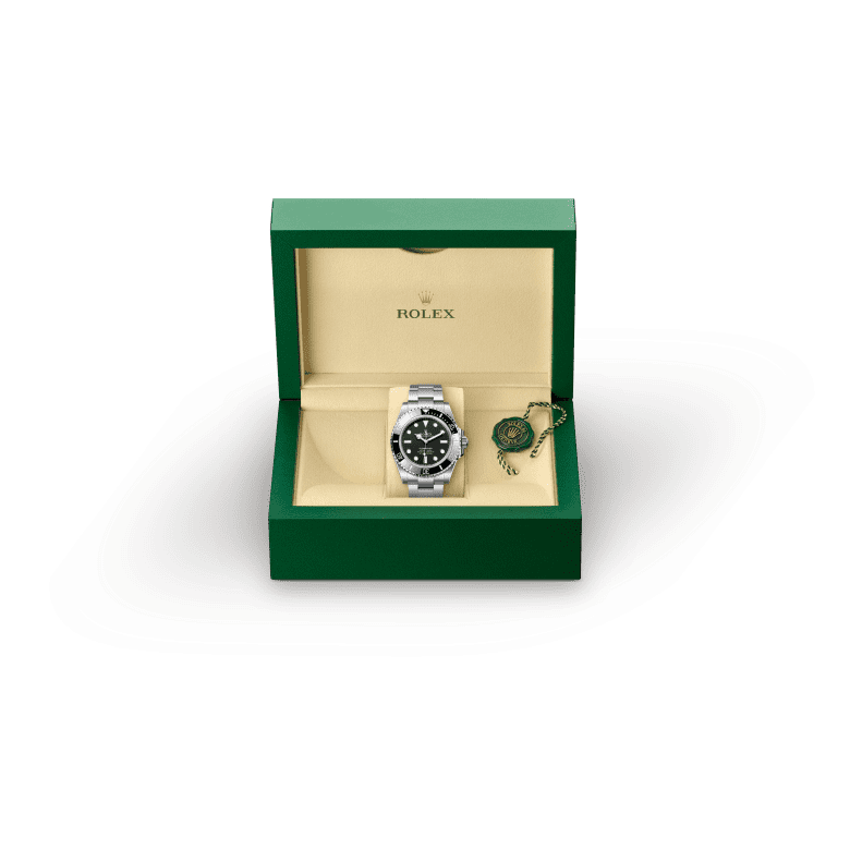 Rolex M124060-0001 Dihadirkan dengan Kotak - Hung Cheong Jewellery  Watch