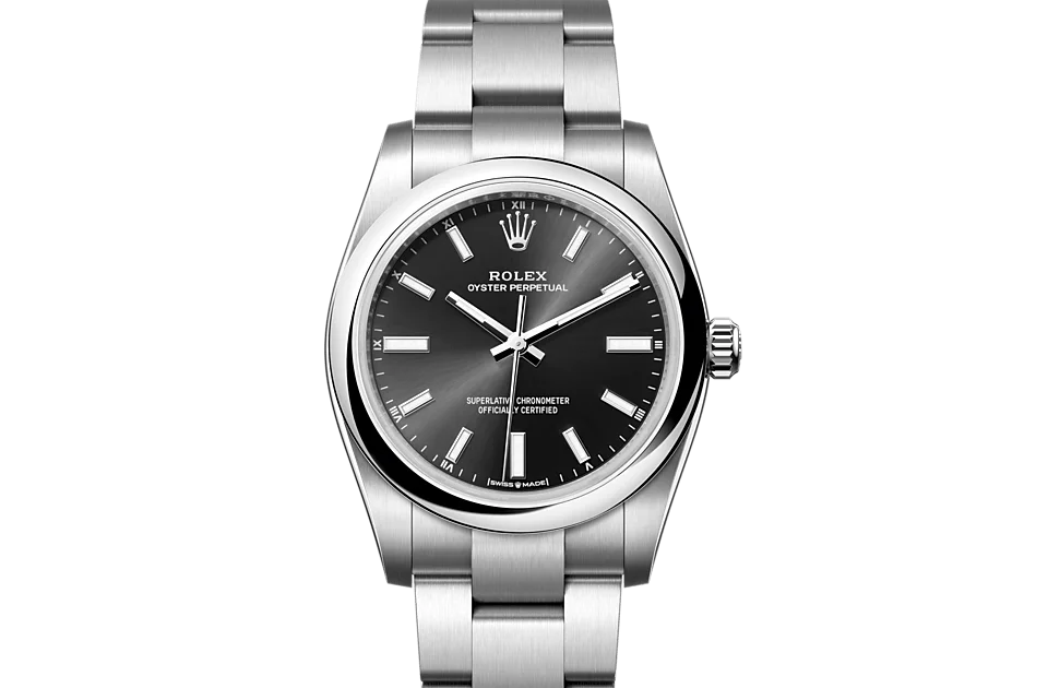 Oyster perpetual 36 discount black