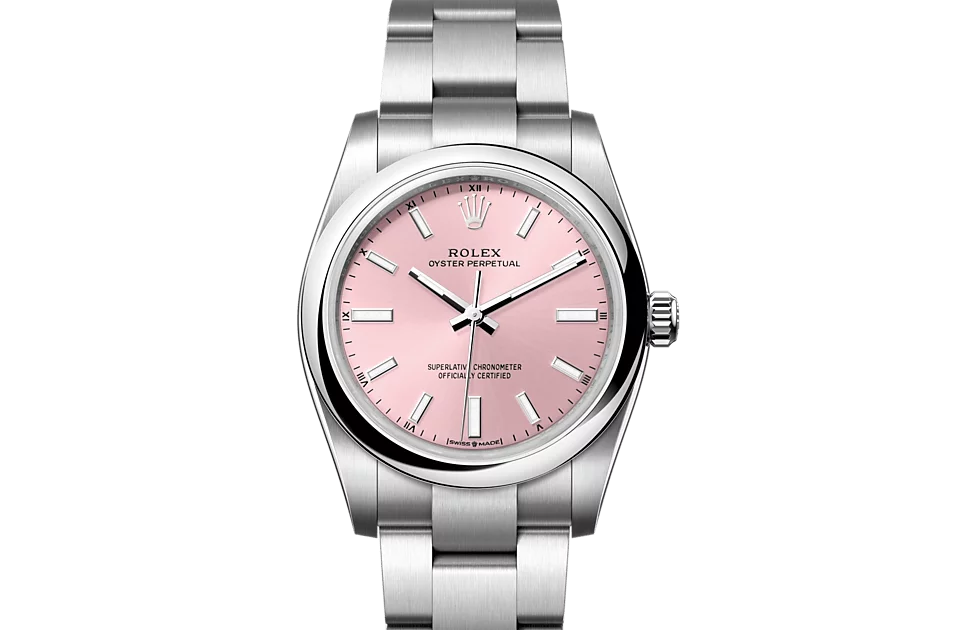 Rolex oyster perpetual 2025 34 price