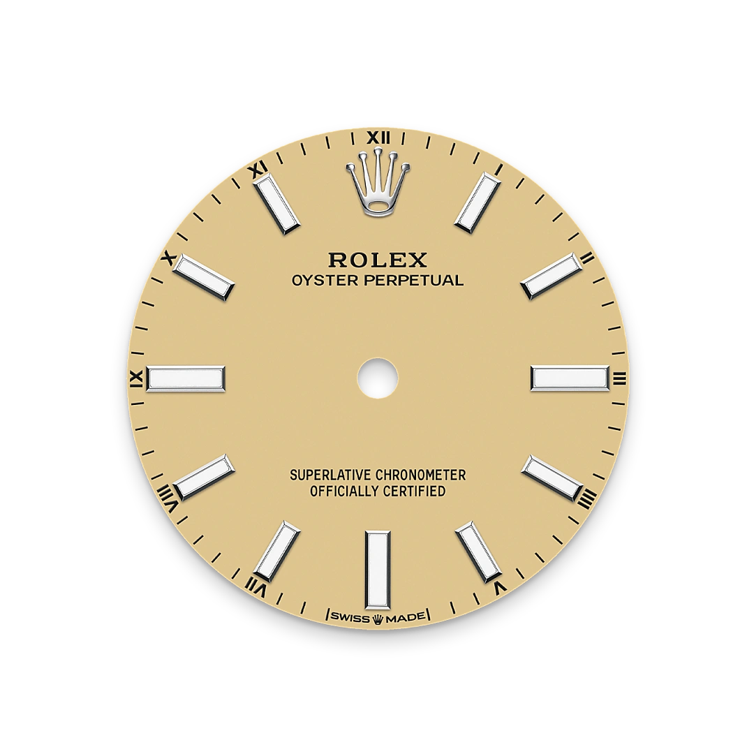 Rolex Beige dial - Hung Cheong