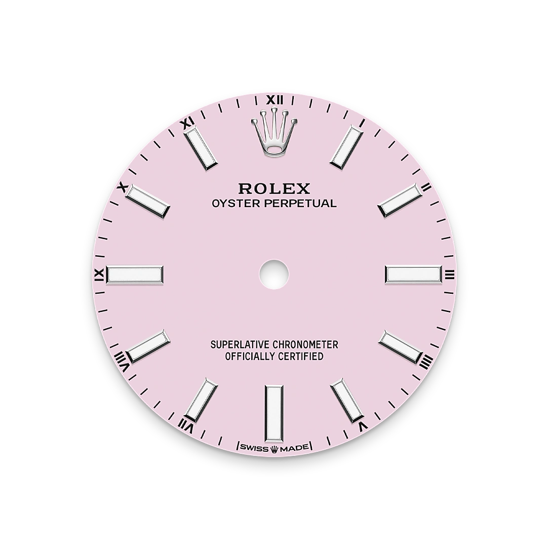 Rolex Candy pink dial - Hung Cheong