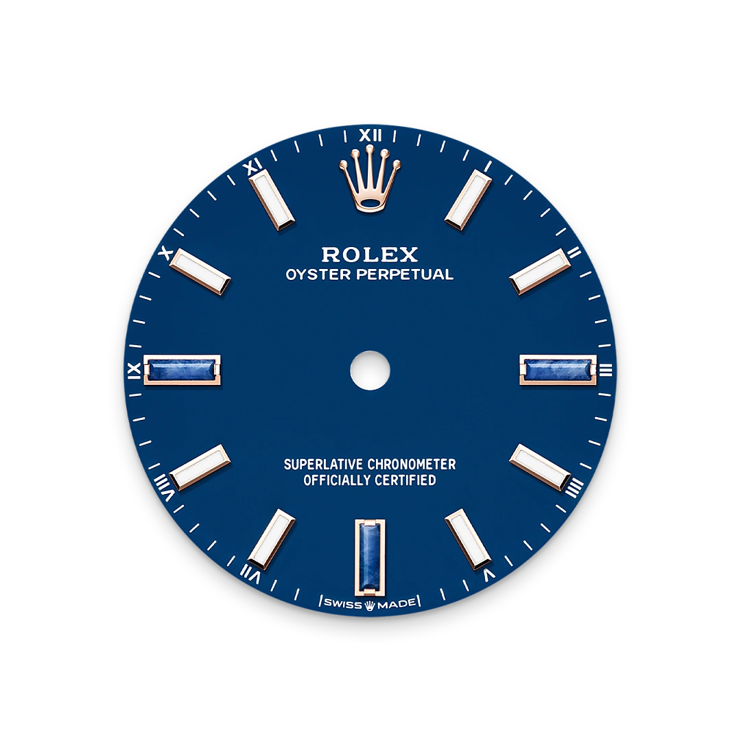 Rolex Blue stone dial - Hung Cheong