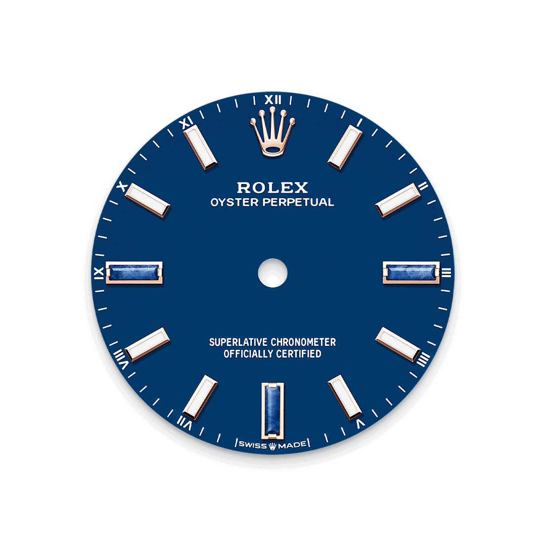 Rolex Blue stone dial - Hung Cheong